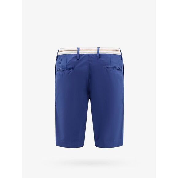 Nugnes 1920 Men Nugnes 1920 Blue Bermuda Shorts - Picture 2 of 3